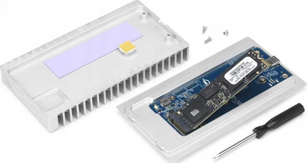 OWC 0TB Express 1M2 nešiojamas NVMe Thunderbolt (USB-C) SSD