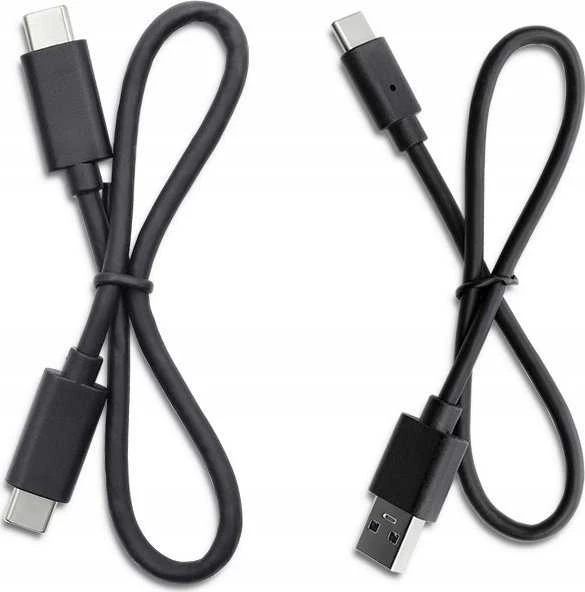 Qoltec korpusas M.2 SSD SATA NVMe USB-C DUAL 2 x 2TB