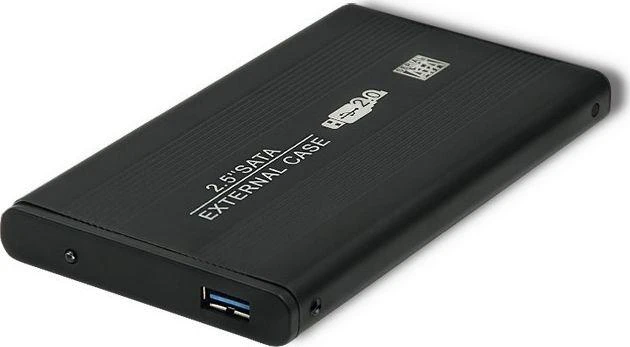 Qoltec HDD dėklas 2.5 colio juodas