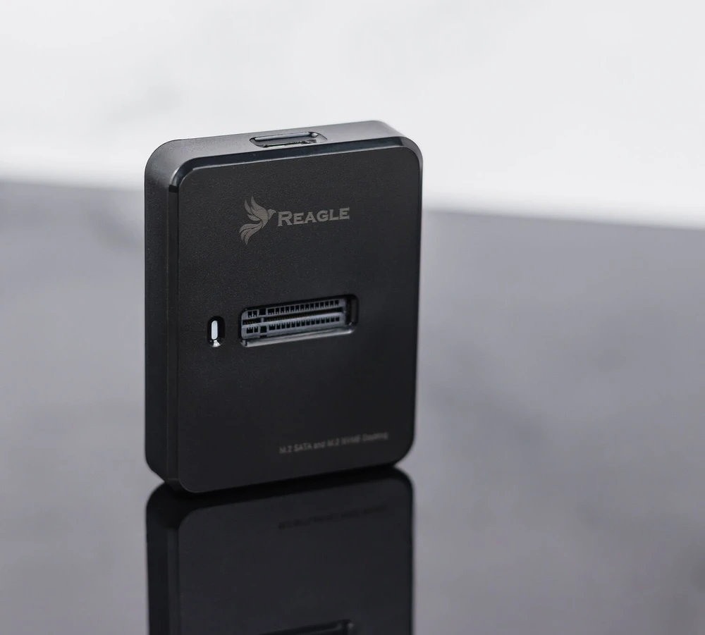 Kieszeń Reagle Adapteris SSD M.2 NVMe SATA kieszeń dysk USB-C 3.2
