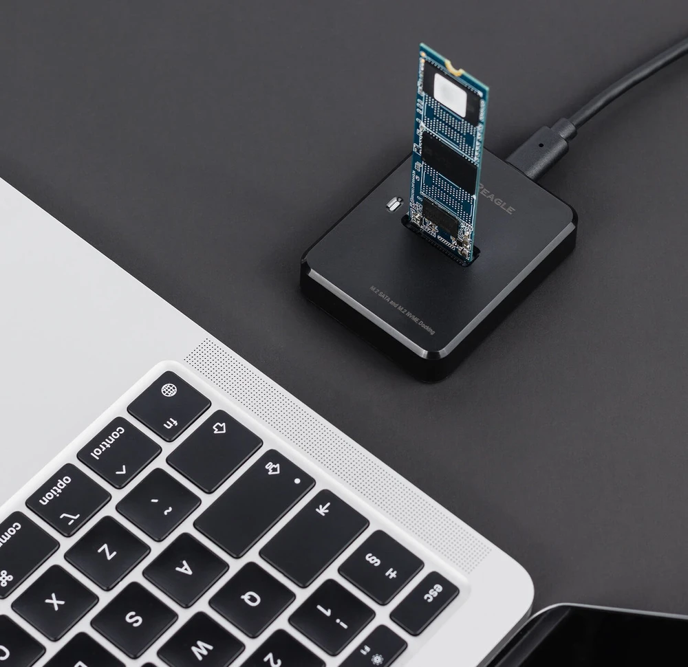 Kieszeń Reagle Adapteris SSD M.2 NVMe SATA kieszeń dysk USB-C 3.2