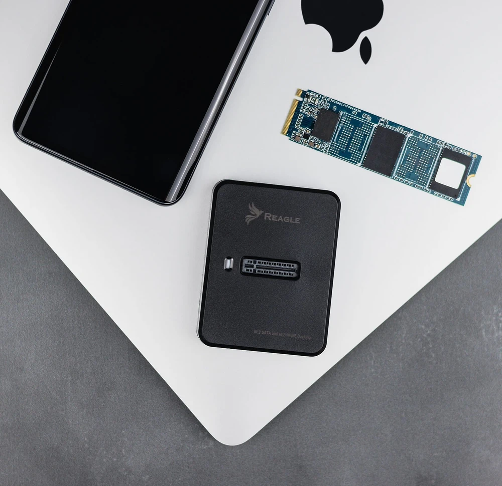 Kieszeń Reagle Adapteris SSD M.2 NVMe SATA kieszeń dysk USB-C 3.2