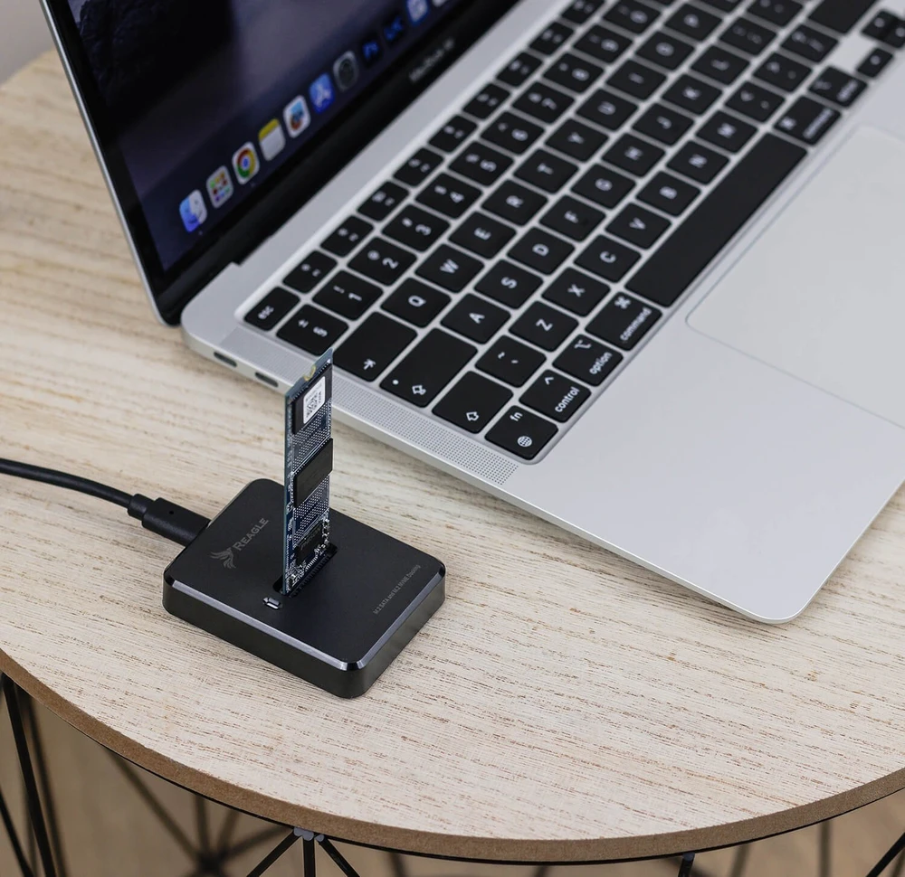 Kieszeń Reagle Adapteris SSD M.2 NVMe SATA kieszeń dysk USB-C 3.2