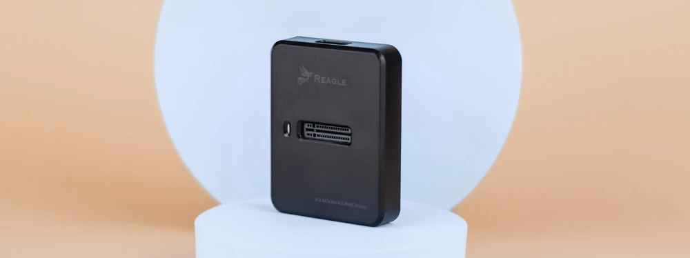 Kieszeń Reagle Adapteris SSD M.2 NVMe SATA kieszeń dysk USB-C 3.2