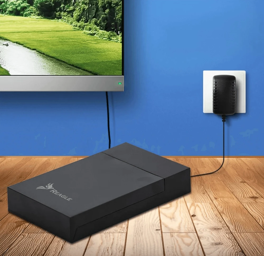 Kišenė Reagle REAGLE CASE OBUDOWA HUB KIŠENĖ DISKUI HDD SSD 3,5'' SATA III USB 3.1 10TB
