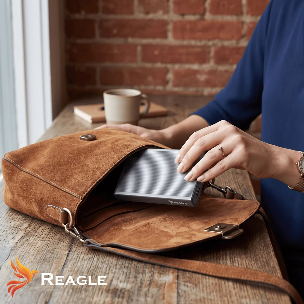 Dėklas Reagle Reagle HDD SSD 2,5'' diskų korpusas SATA USB 3.1 dėklas