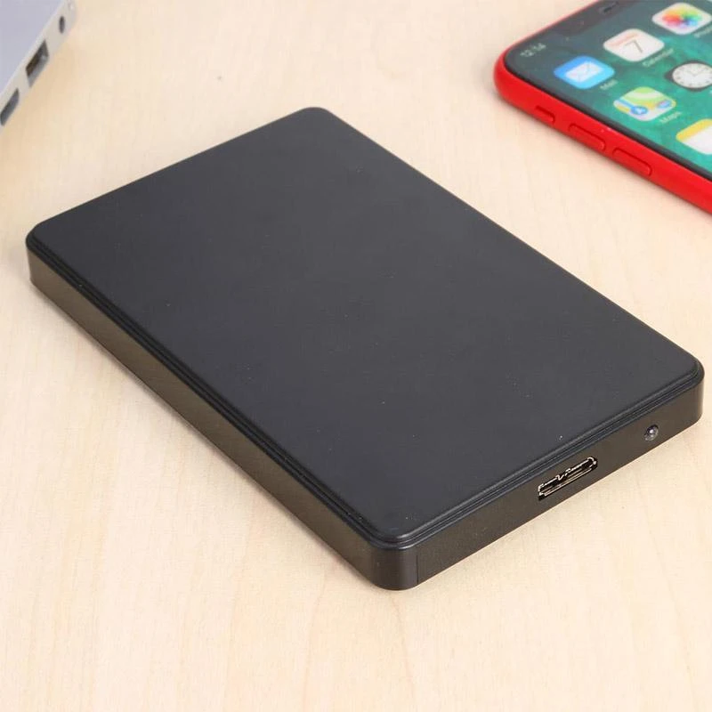 Obudowa 2,5 colio disko korpusas, SSD HDD SATA disko skyrius, dėklas, adapteris, USB 3.0 laidas
