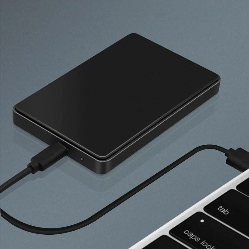 Obudowa 2,5 colio disko korpusas, SSD HDD SATA disko skyrius, dėklas, adapteris, USB 3.0 laidas