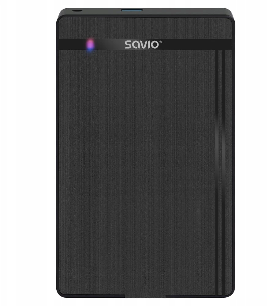 Savio Išorinio disko korpusas AK-87 SSD SATA / HDD 3,5"