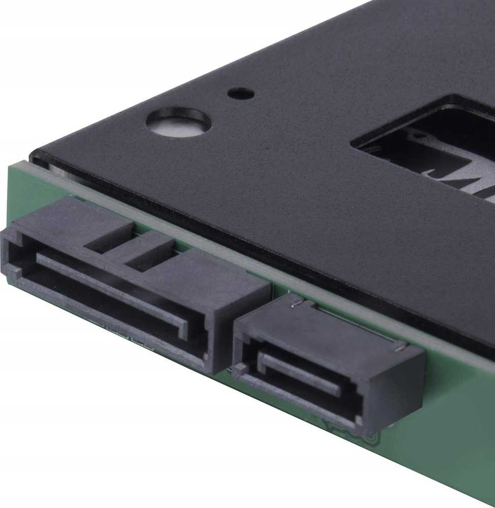 Kieszeń SilverStone SilverStone SST-EXB02 - Internes Festplatten Gehäuse für PCI Slot - 2,5 col.