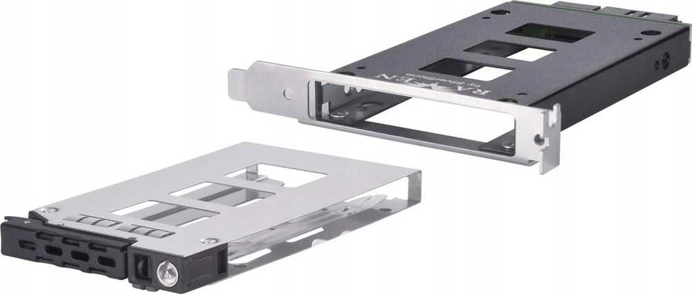 Kieszeń SilverStone SilverStone SST-EXB02 - Internes Festplatten Gehäuse für PCI Slot - 2,5 col.