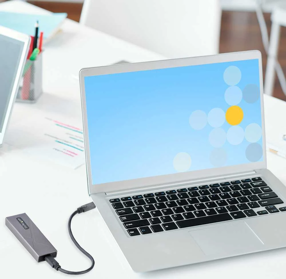 StarTech USB PCIE/SATA M.2 DIDŽIAUS/M.2 SATA SSD DIDŽIAUS NEMOKAMI ĮRANKIŲ
