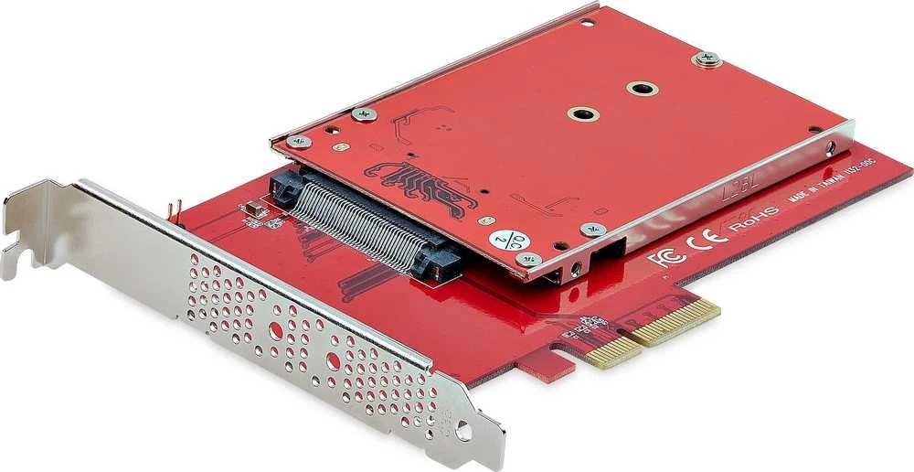 StarTech M.2 IKI U.3 ADAPTERIS / KONVERTERIS / M2 NVME SSD Į 2,5 INCH U.3