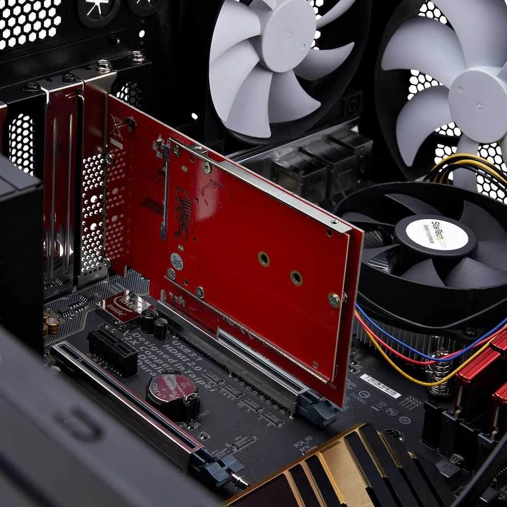 StarTech M.2 IKI U.3 ADAPTERIS / KONVERTERIS / M2 NVME SSD Į 2,5 INCH U.3
