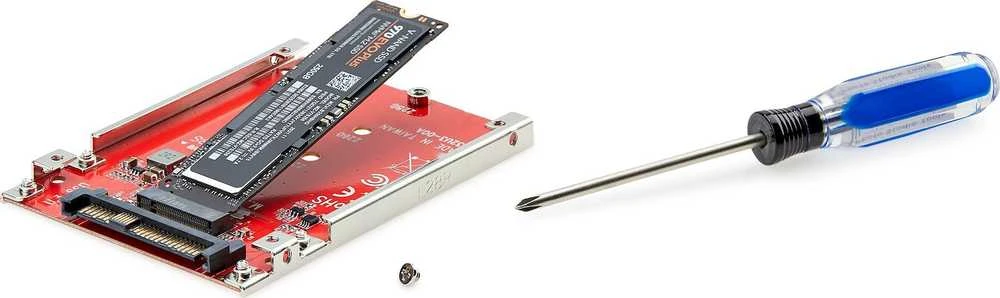 StarTech M.2 IKI U.3 ADAPTERIS / KONVERTERIS / M2 NVME SSD Į 2,5 INCH U.3
