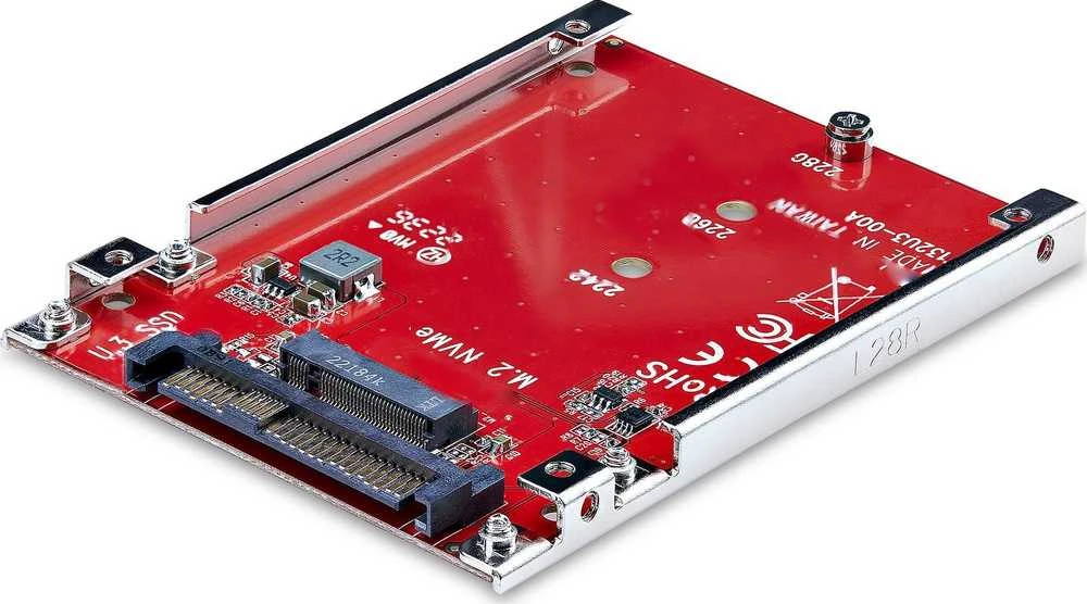 StarTech M.2 IKI U.3 ADAPTERIS / KONVERTERIS / M2 NVME SSD Į 2,5 INCH U.3