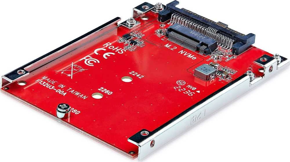 StarTech M.2 IKI U.3 ADAPTERIS / KONVERTERIS / M2 NVME SSD Į 2,5 INCH U.3