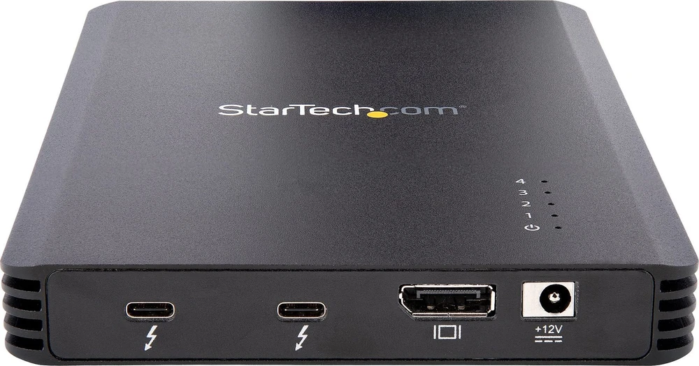 „StarTech M2E4BTB3/4X“ M.2 PCIE į TB3 korpusas