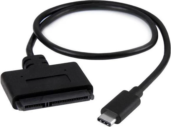 Kištukinis StarTech USB-C 3.2 Gen 2 - 2.5 "SATA (USB31CSAT3CB)