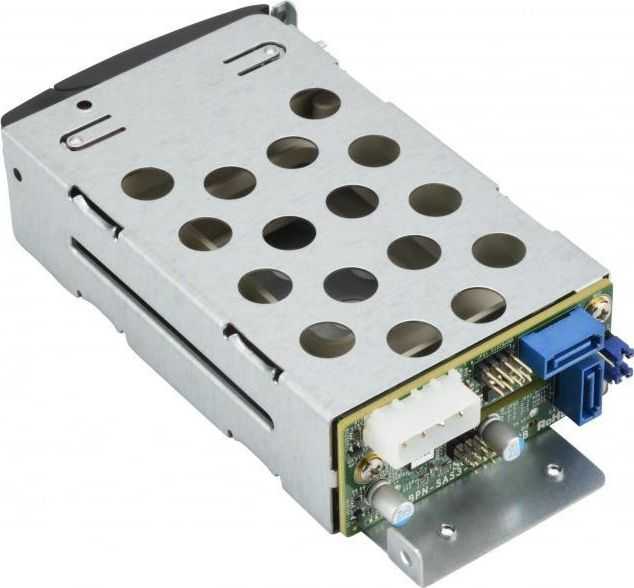 Super Micro Computer Supermicro MCP-220-82616-0N diskų įrenginio skyriaus dangtelis 2x 5,25" Nešantysis skydelis Juoda, Metalinis