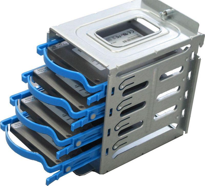 Supermicro HDD narvelio modulis Midi Tower