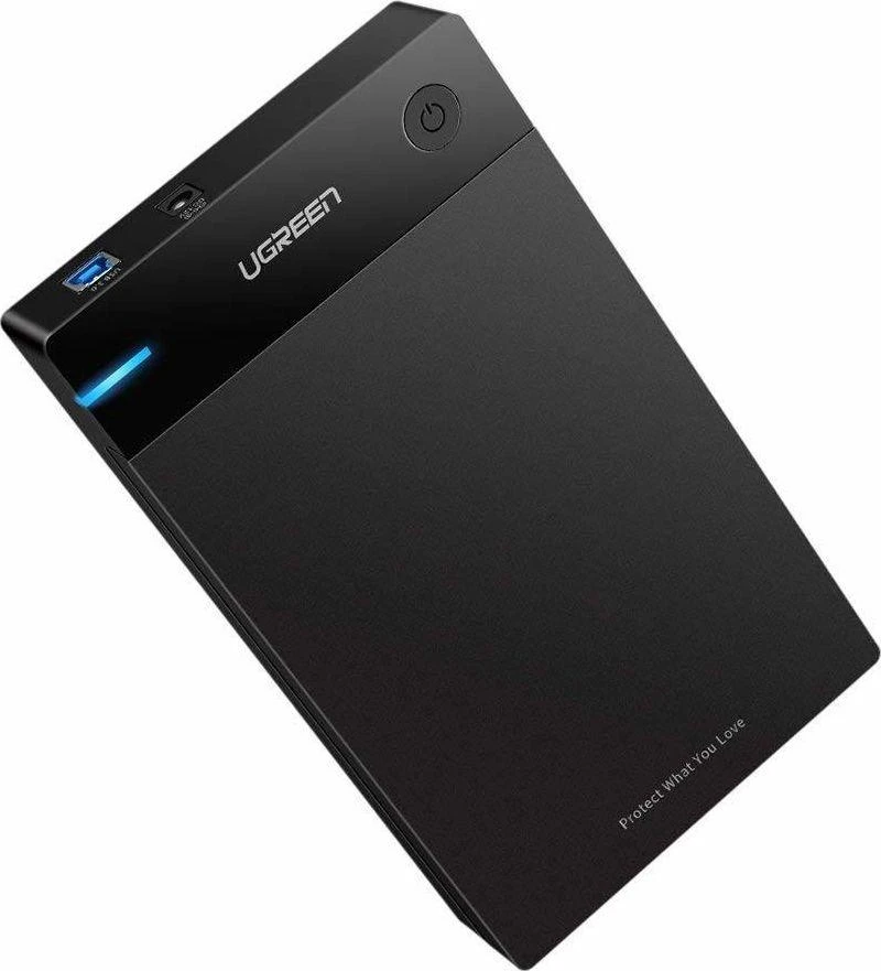 Ugreen kišenė 3.5'' SATA HDD - USB 3.0 (50422)