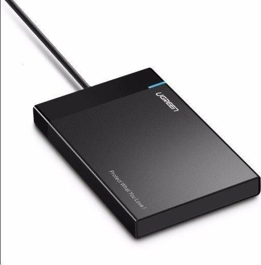UGREEN US221 SATA išorinio disko dėklas HDD 2.5 "