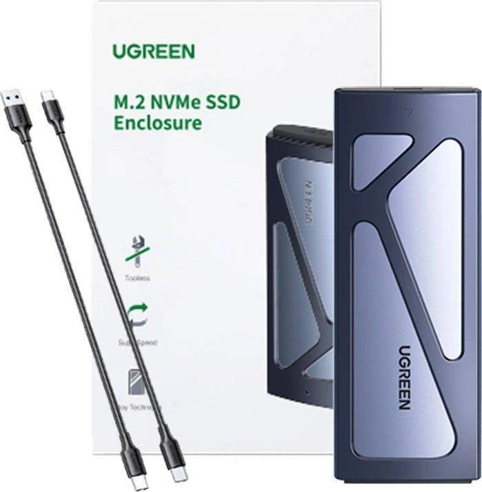 SSD korpusas UGREEN 15512 M.2 NVMe
