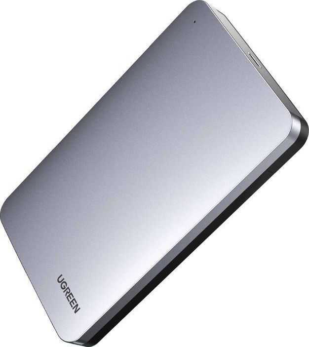 Ugreen CM300 70499 skyrius 2,5'' SATA 3.0 6Gbps kietasis diskas – pilkas + USB-C – USB-C laidas 0,5 m