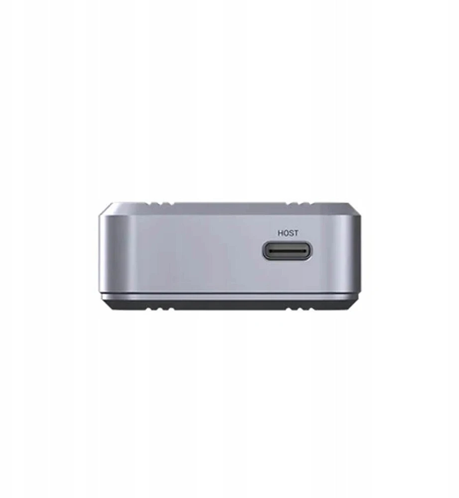 UNITEK M2 NVME USB4 SSD korpusas 40GBPS + aušinimas