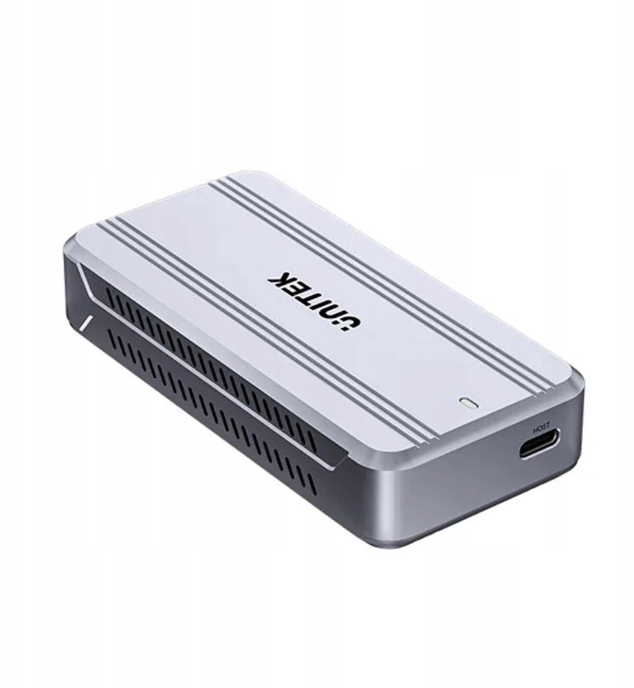 UNITEK M2 NVME USB4 SSD korpusas 40GBPS + aušinimas