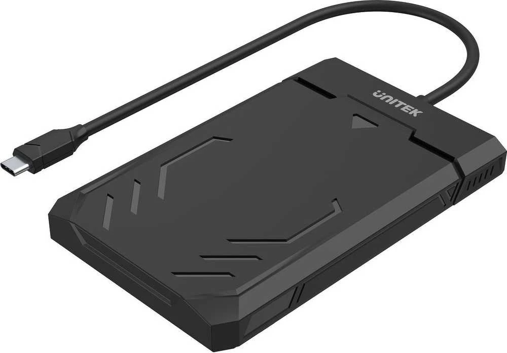 Išorinis kietojo disko adapteris - Unitek Y-3036a Diskguard Raiden 2.5" USB-C