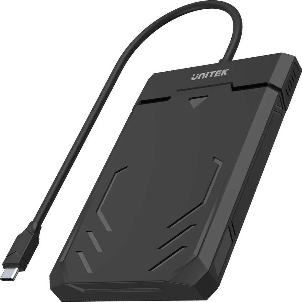 Unitek Y-3036A HDD dėklas su integruotu USB-C laidu