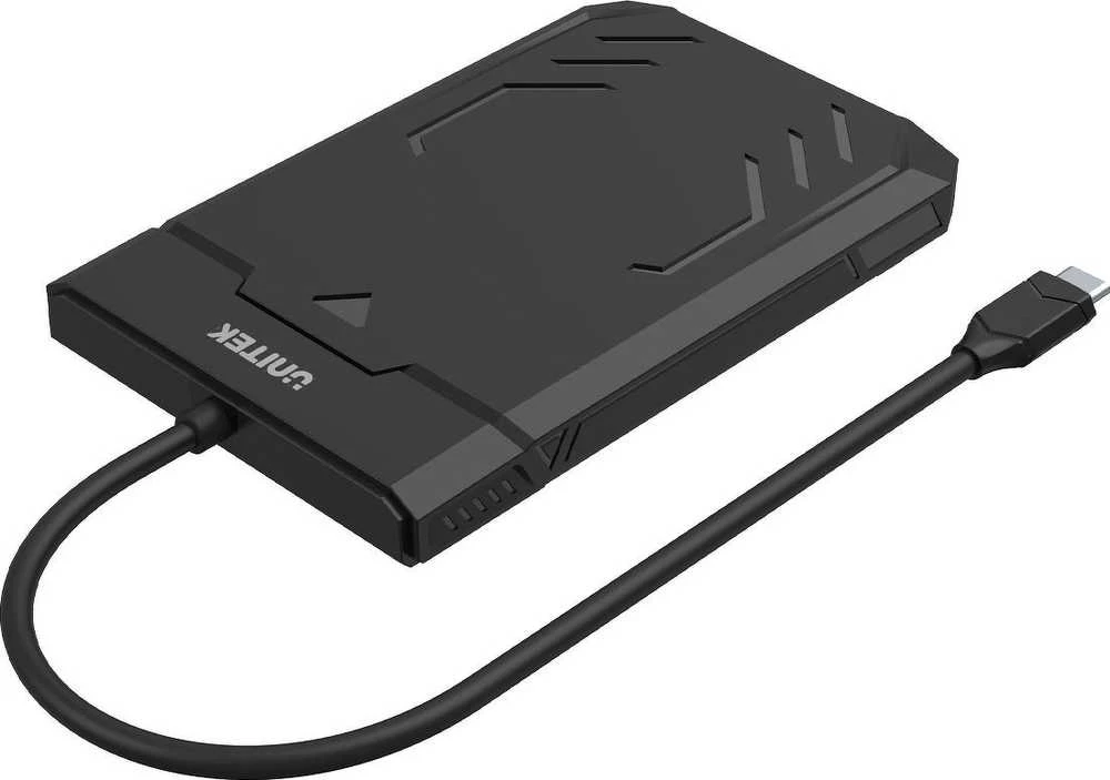 Išorinis kietojo disko adapteris - Unitek Y-3036a Diskguard Raiden 2.5" USB-C