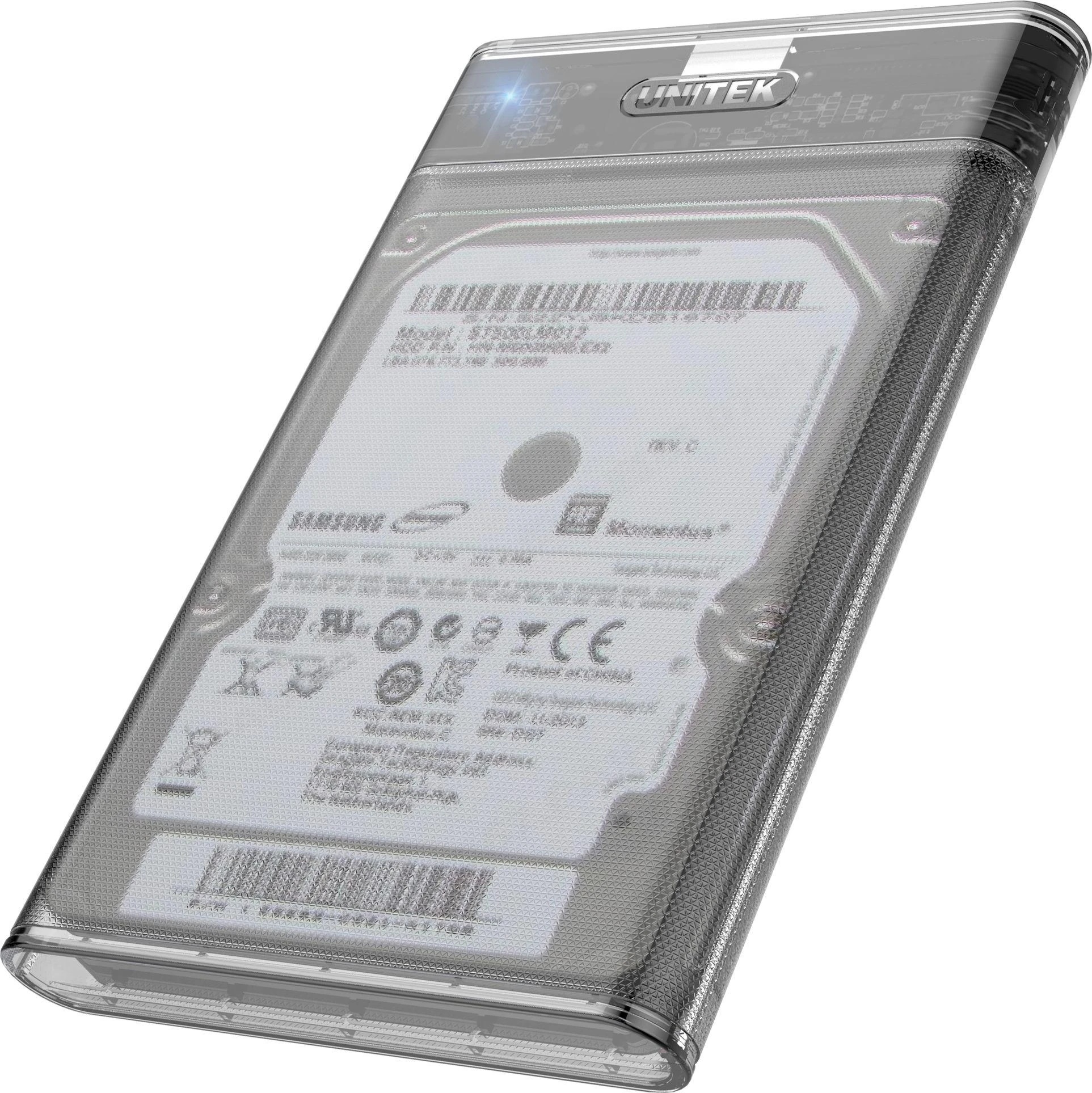 UNITEK USB 3.1 SATA6G 2,5" HDD / SSD kietojo disko korpusas S1103A