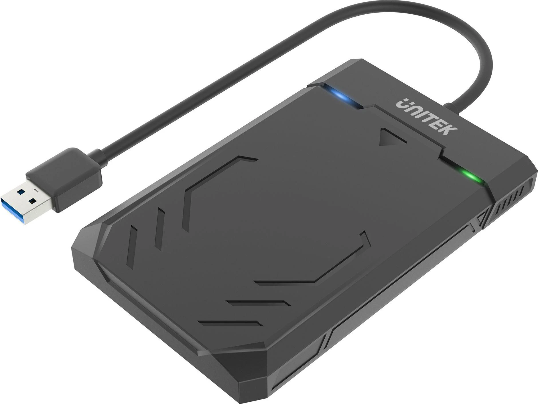 Unitek Y-3036 2.5 colio išorinis diskų korpusas su USB jungtimi