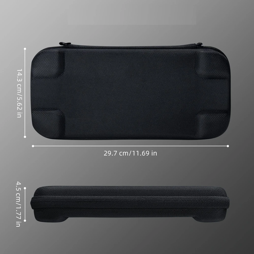 JYS Kietas dėklas Nintendo Switch 2 JYS-NS2283 Juodas (SB11079)