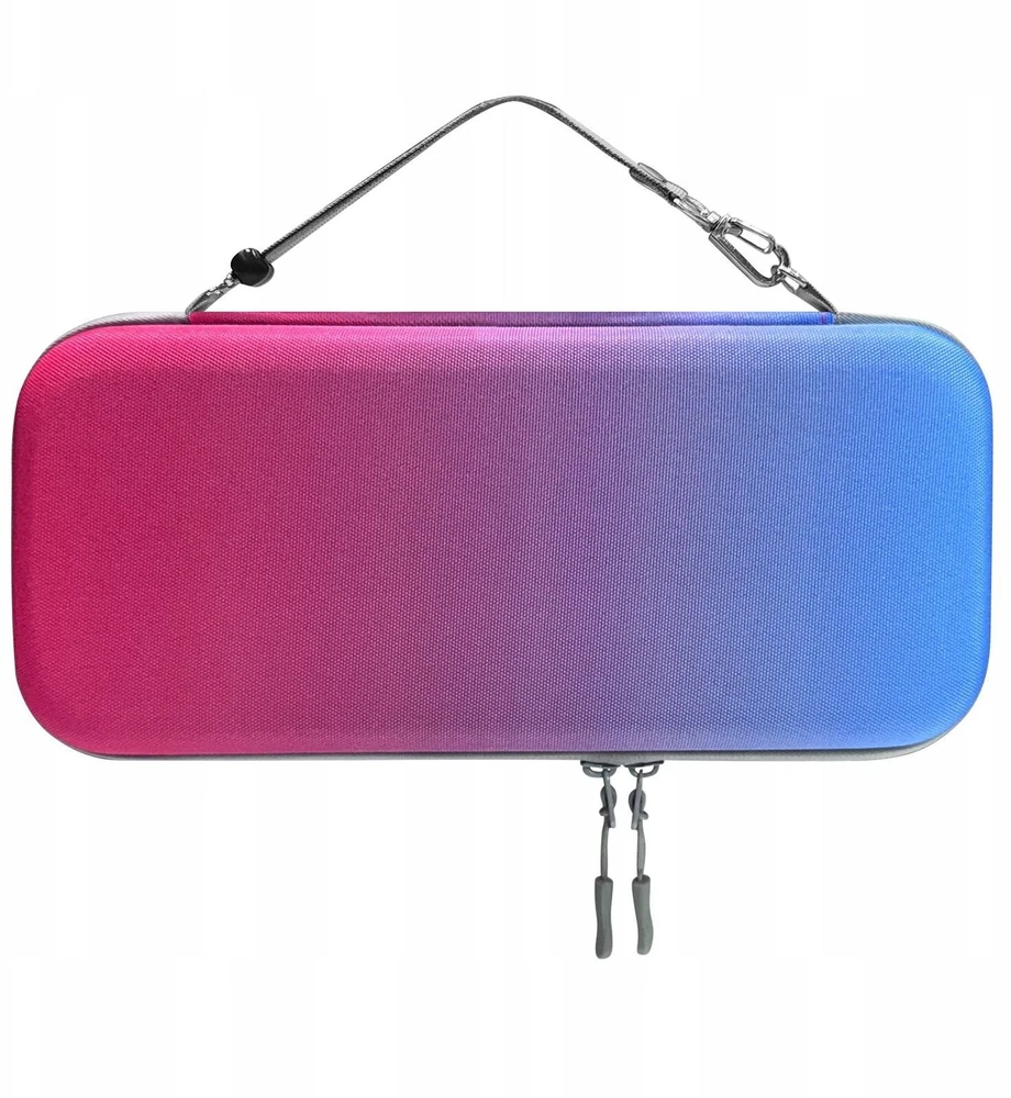 JYS Twardy Dėklas do Nintendo Switch 2 NS2 JYS-NS2283 Mėlynai-Raudona (SB11081)