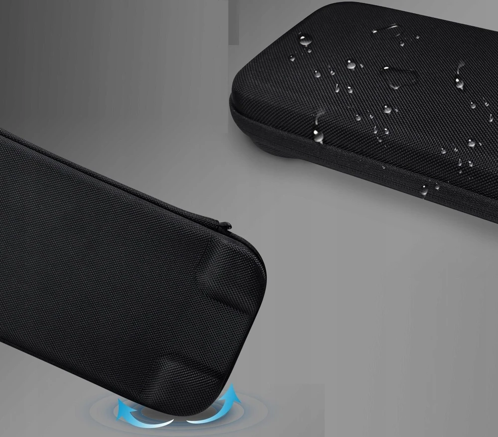 JYS Kietas dėklas Nintendo Switch 2 JYS-NS2283 Juodas (SB11079)