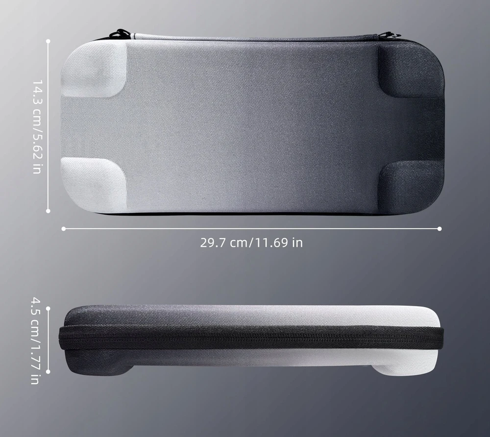 JYS Kietas dėklas JYS-NS2283 Nintendo Switch 2 Juodai Baltas (SB11080)