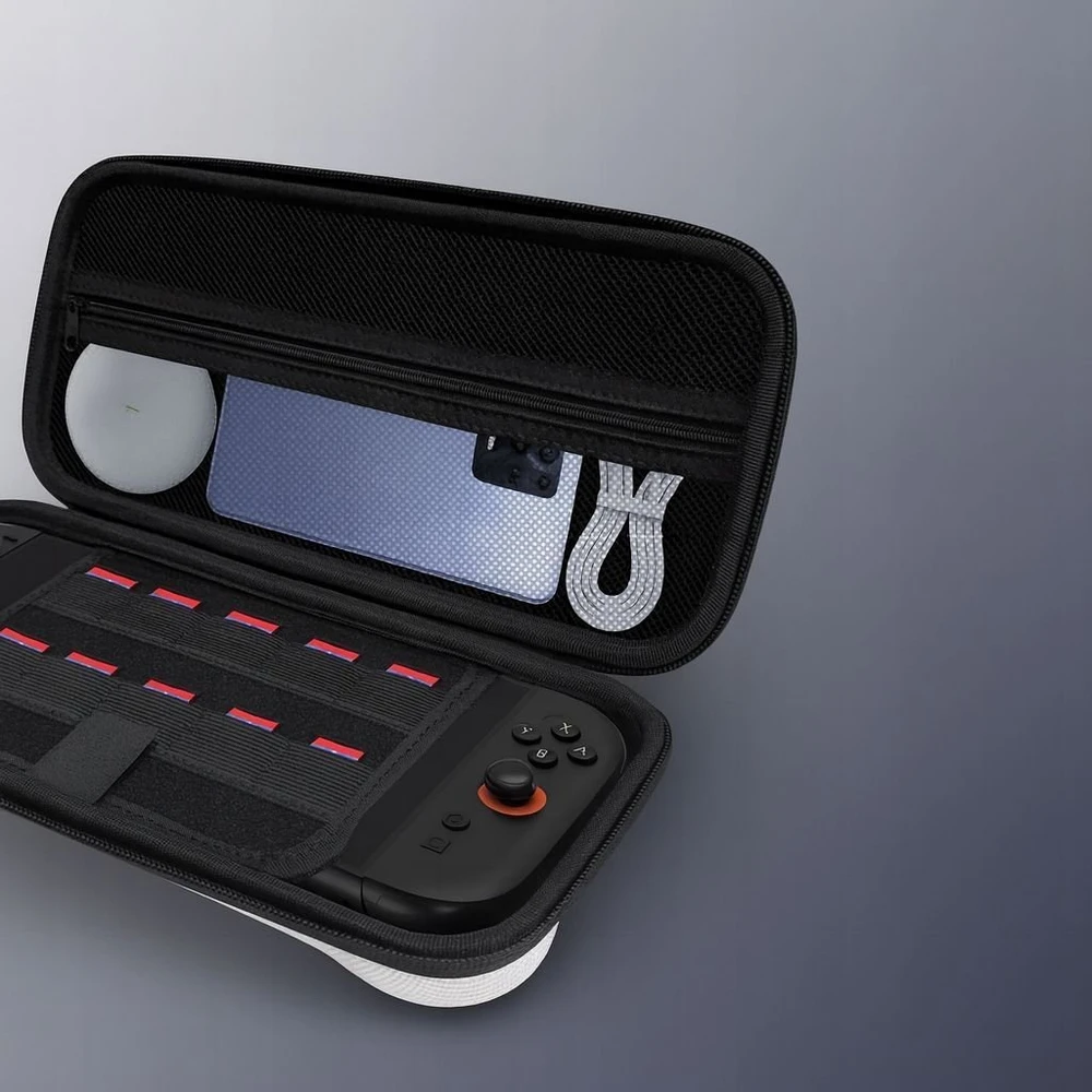 JYS Kietas dėklas JYS-NS2283 Nintendo Switch 2 Juodai Baltas (SB11080)