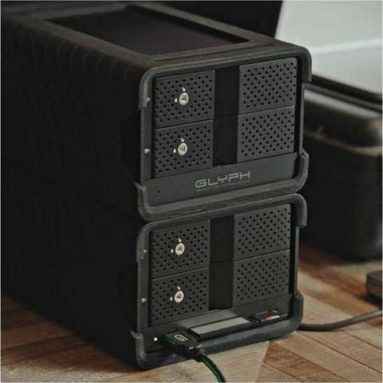 Kietasis diskas Disk zewnętrzny HDD Glyph Blackbox PRO RAID 8TB, Enterprise Class, USB-C (3.1, Gen 2)