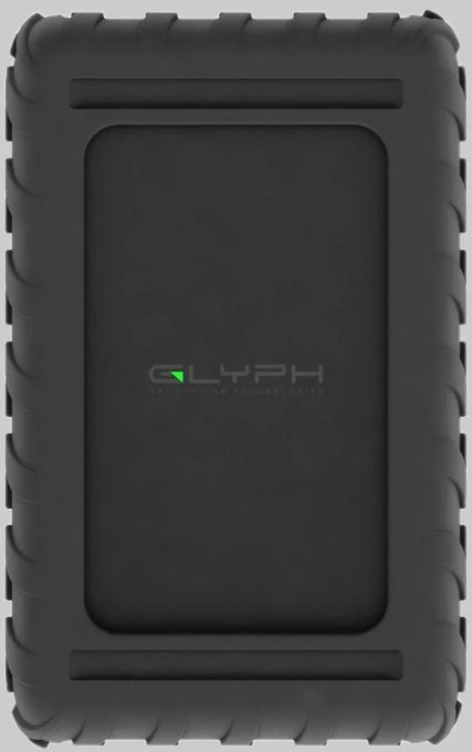 Kietasis diskas Disk zewnętrzny HDD Glyph Blackbox Pro 22TB, 7200 RPM, Enterprise Class, USB-C (3.2) (veikia su 3.0/2.0)