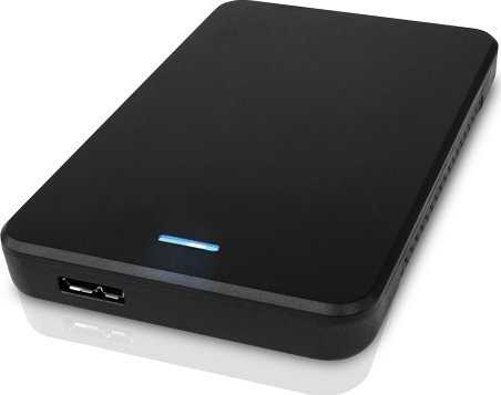 Kietasis diskas Disk zewnętrzny HDD OWC 2.0TB Express USB 3.0 nešiojamasis išorinis diskas – juodas