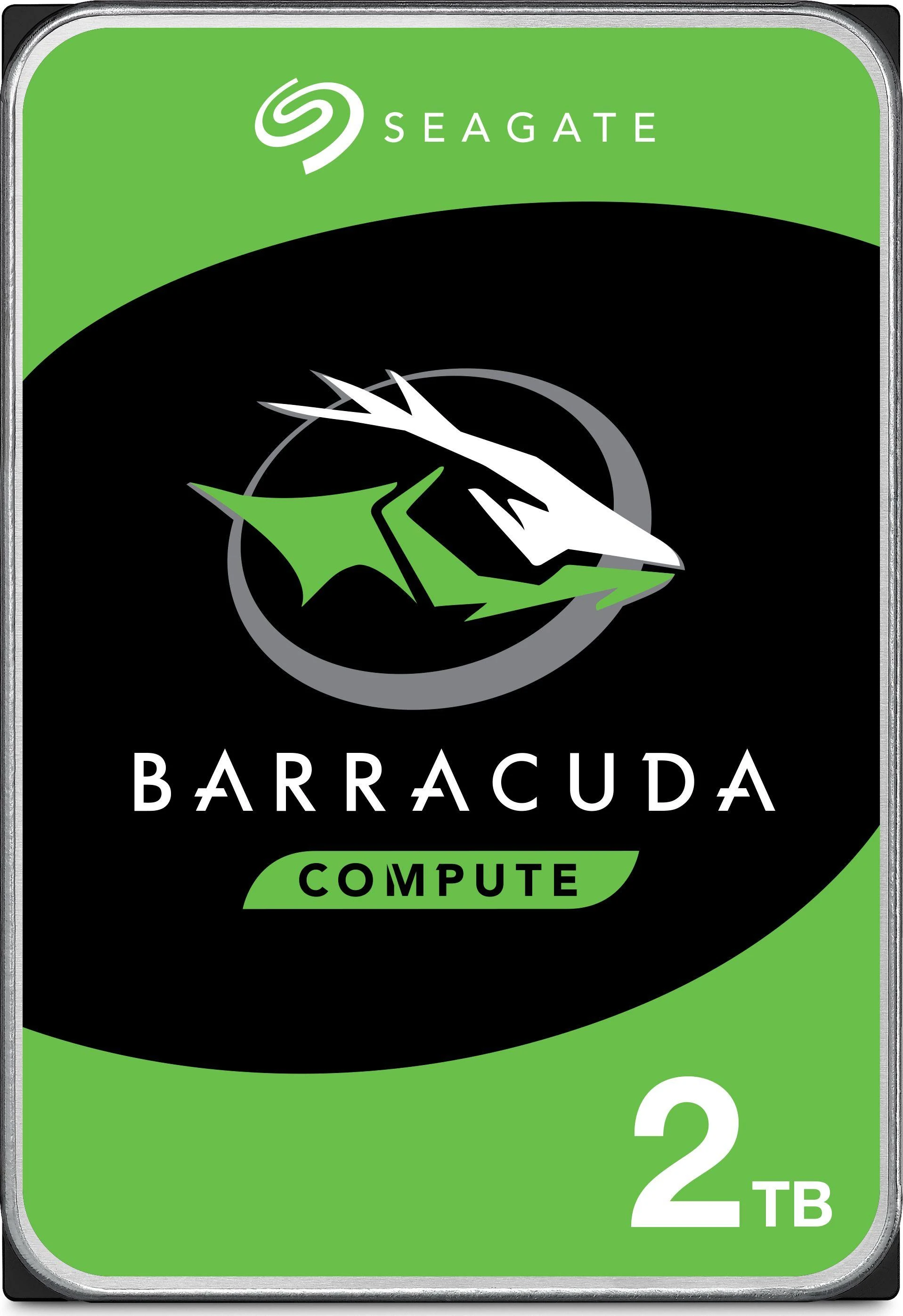 SEAGATE Barracuda 2TB HDD SATA 6Gb/s 5400rpm 2,5" 7mm aukštis 128Mb talpykla BLK