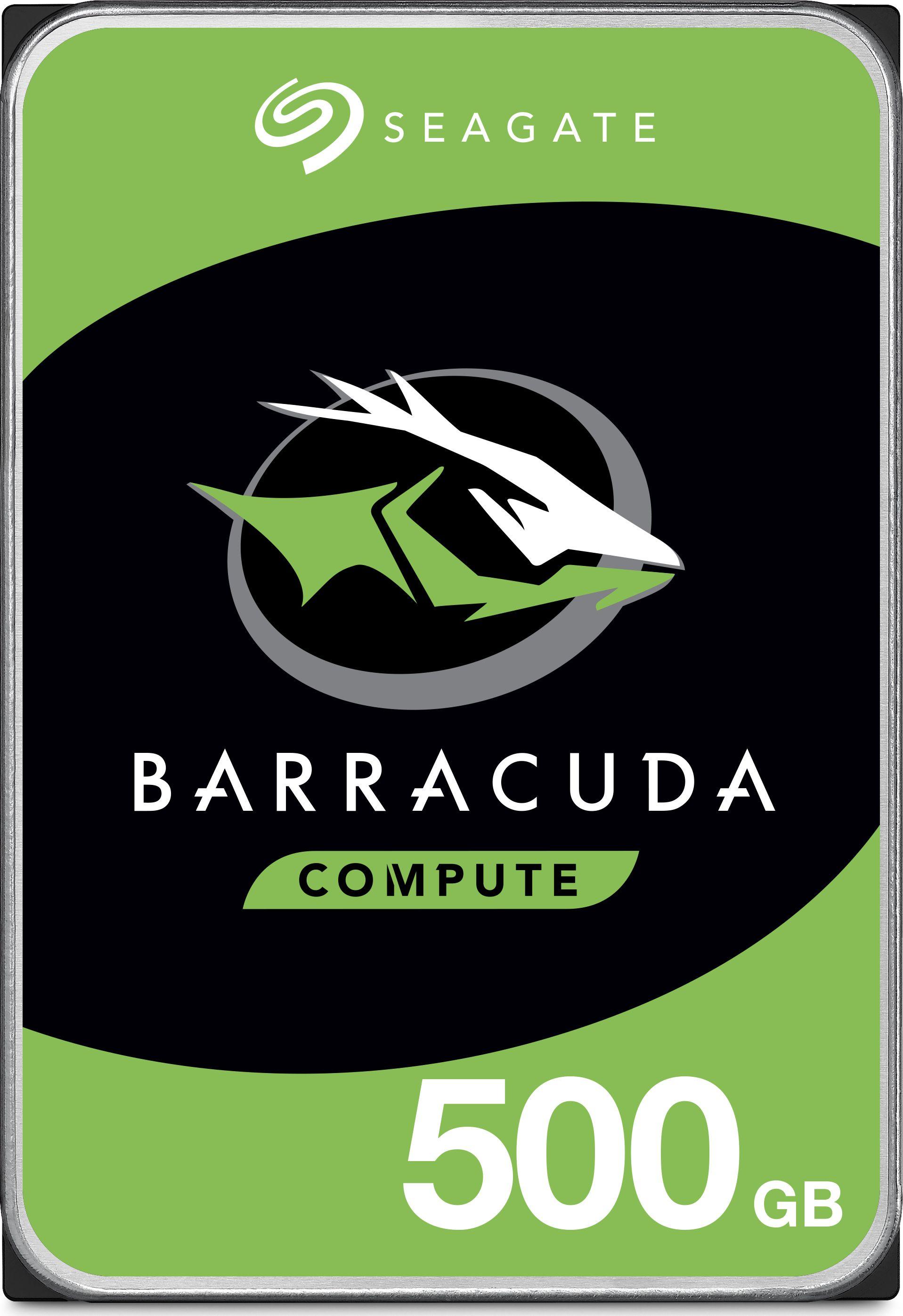 „SEAGATE Barracuda 500GB“ kietasis diskas SATA 6Gb/s 5400rpm 2,5 colio 7 mm aukščio 128 MB talpykla, juodos spalvos