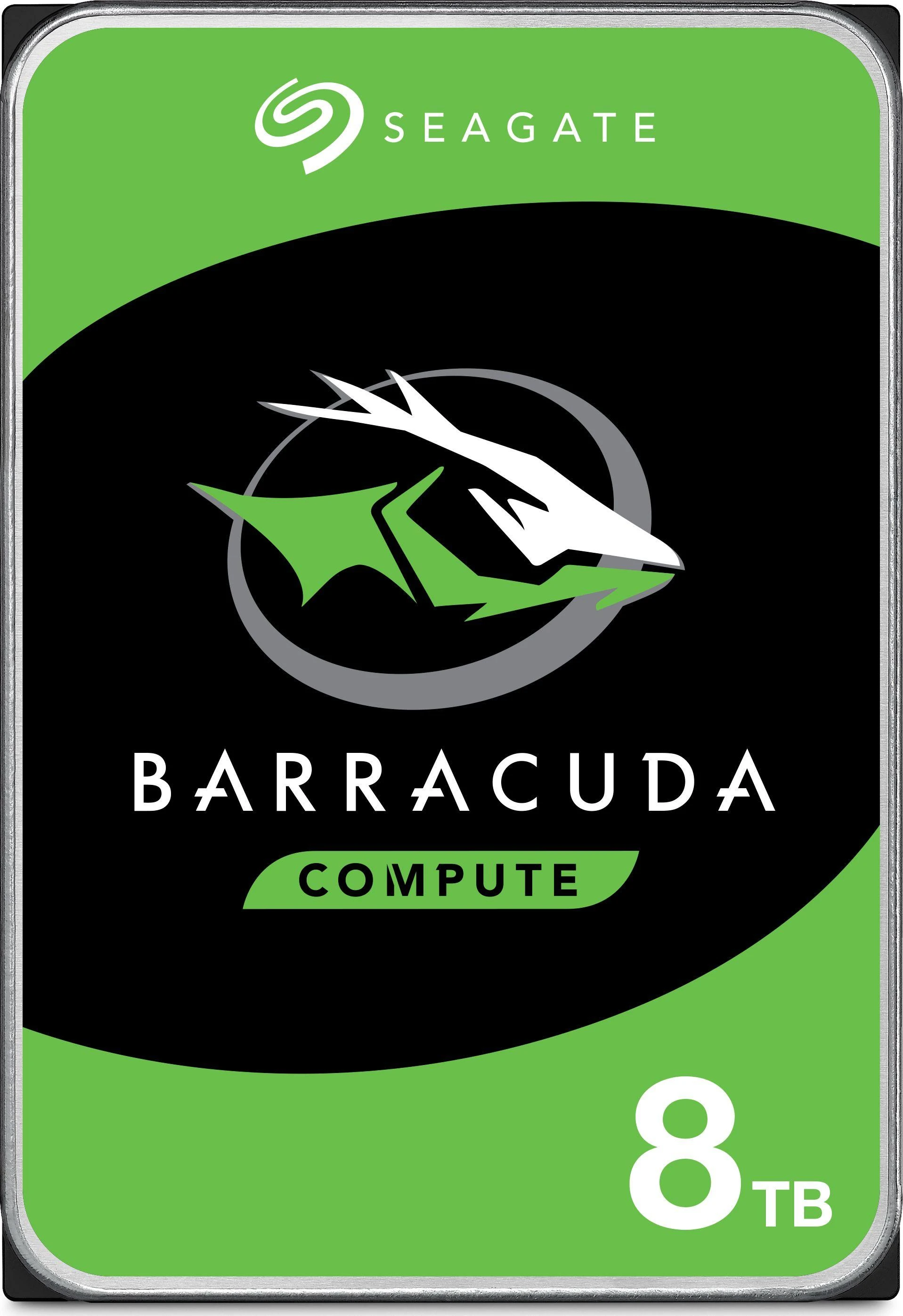 Kietasis diskas - Seagate Barracuda ST8000DM004 8TB SATA III 3.5"