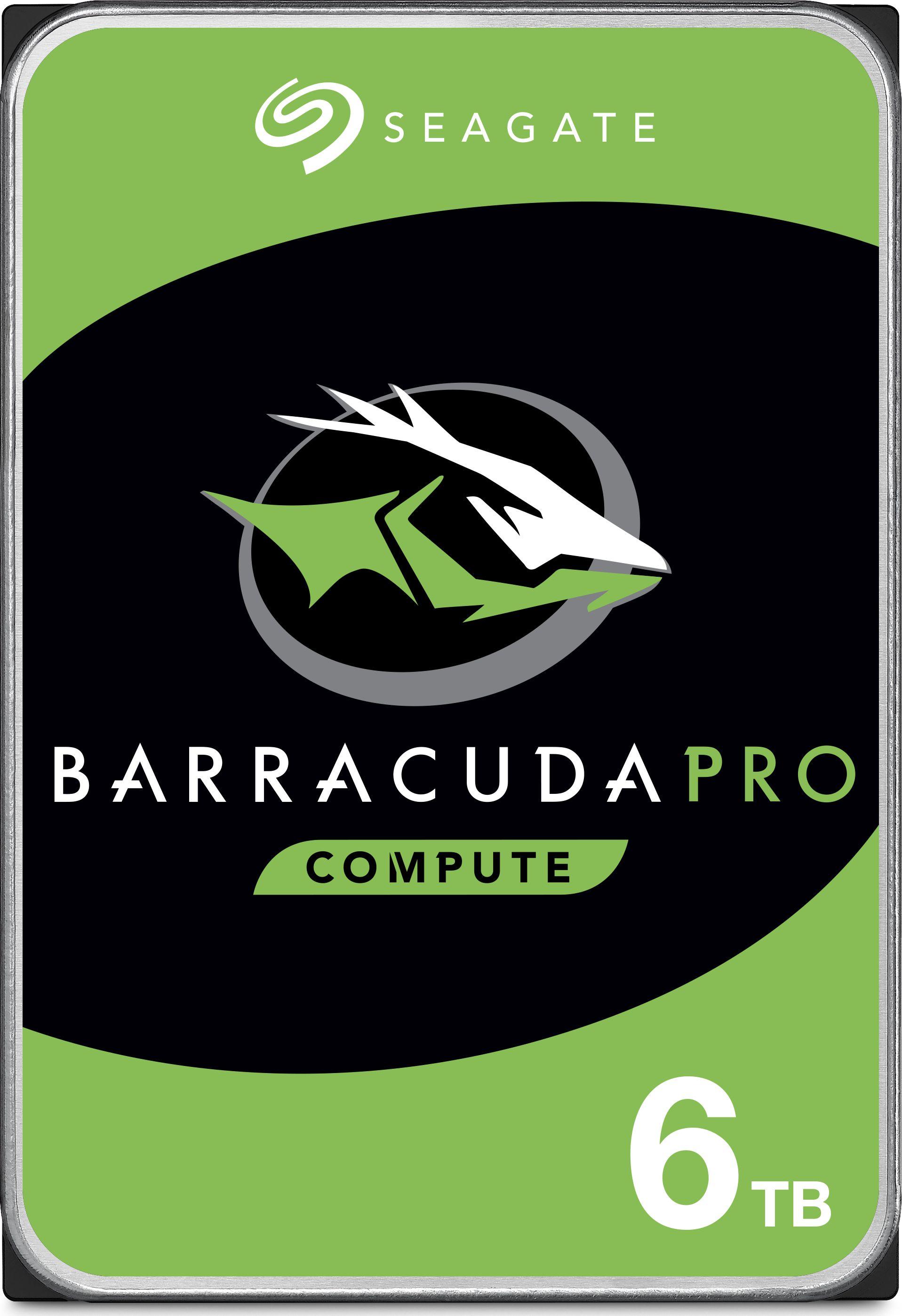 Seagate BarraCuda 6TB 3.5'' SATA III diskas (ST6000DM003)