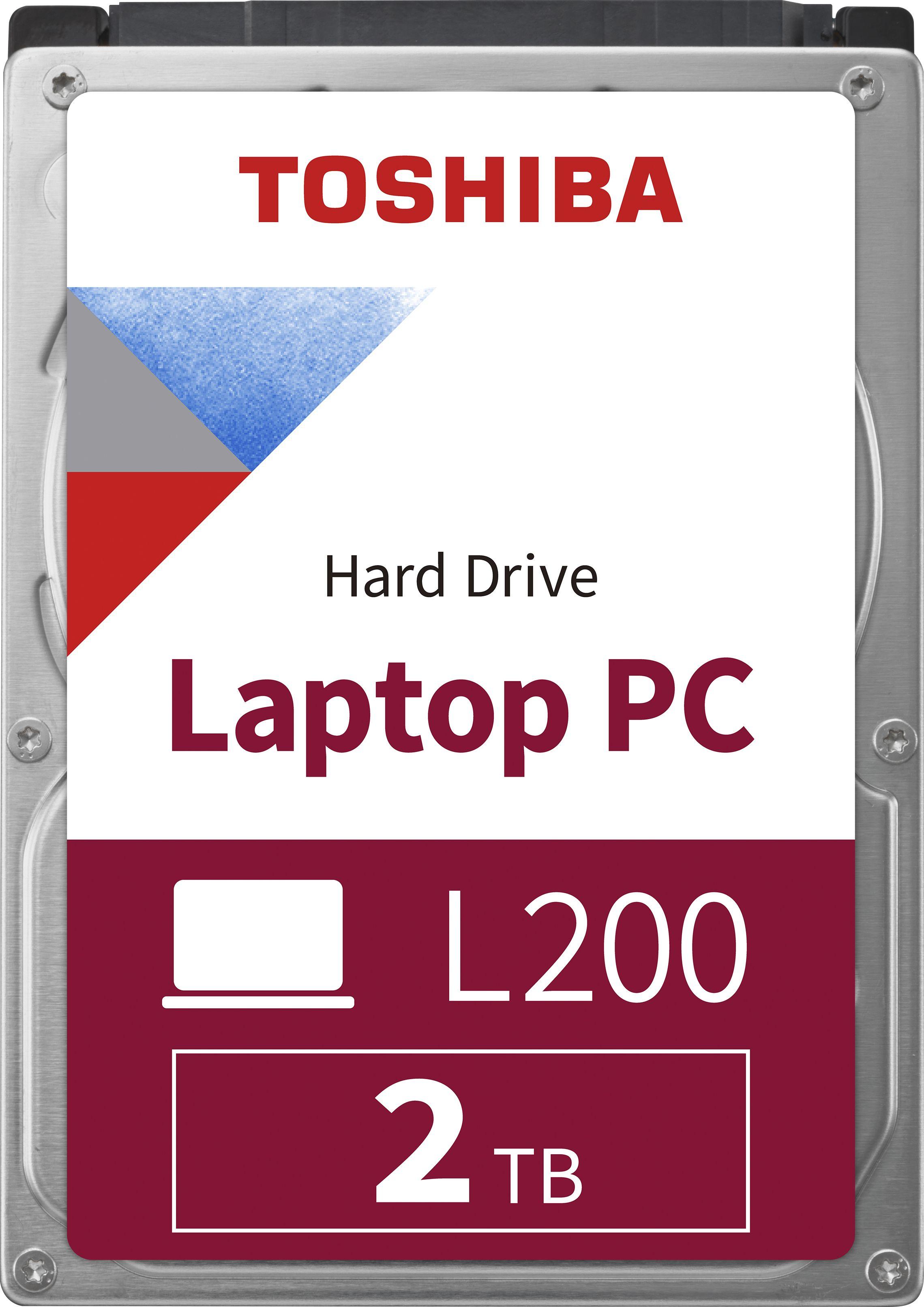 „Toshiba L200“ 2 TB 2,5 colio SATA III diskai (HDWL120UZSVA) | „Toshiba“