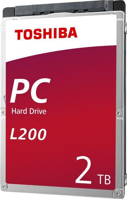 „Toshiba L200“ 2 TB 2,5 colio SATA III diskai (HDWL120UZSVA) | „Toshiba“